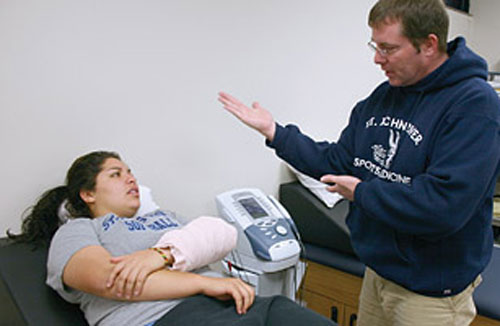 sports medicine facilities