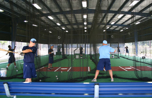 batting cage