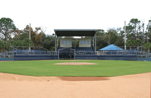 baseball field