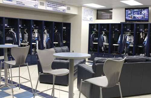 locker-room