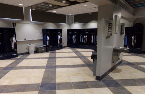 locker room lockers