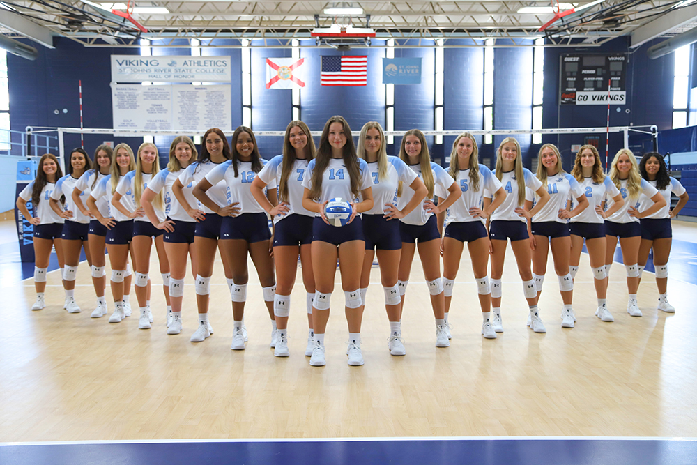 2025 volleyball team photo